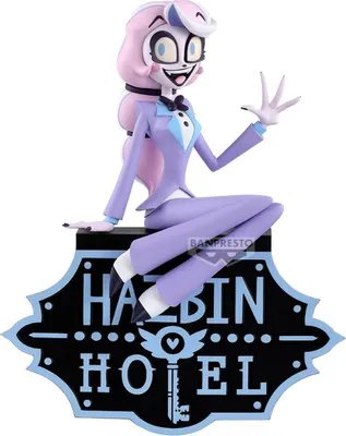 Immagine prodotto di Hazbin Hotel Monitor Top Figure Statua in PVC Charlie Morningstar (Ver. B) 14 cm