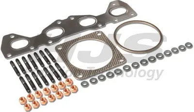 Produktbild von HJS Dichtungssatz Abgaskrümmer 82 21 2962 passend für PEUGEOT 206 Schrägheck (2A/C)