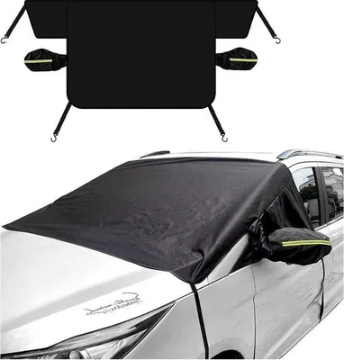 Immagine prodotto di Copertura impermeabile per auto, resistente al gelo, pieghevole