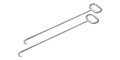 Produktbild von Kanaldeckelheber L.800mm m.spitzem U-Haken verz.HÄRKE