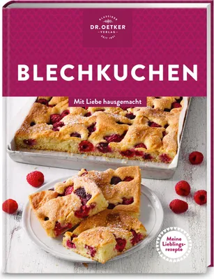 Produktbild von Meine Lieblingsrezepte: Blechkuchen