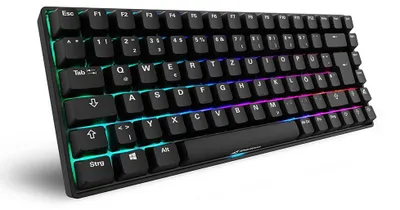 Produktbild von Gaming-Tastatur mit Gateron G PRO 3.0 Tasten (mechanische Schalter)