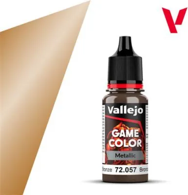Produktbild von Vallejo 72.057, Bronze, Acrylfarbe, 17 ml, 1 Stück(e)