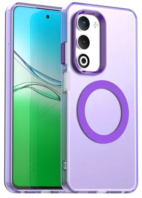 Obrázok produktu pre Techsuit - CandyCase MagSafe puzdro pre Oppo A5 4G / A5 5G - fialové