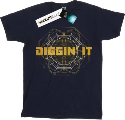 Image de Disney - T-shirt « Diggin' It » pour homme BI12059 (5XL) (bleu marine)