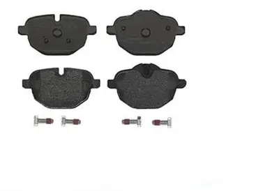 Produktbild von Brembo Bremsbelagsatz, Scheibenbremse Hinterachse P 06 064