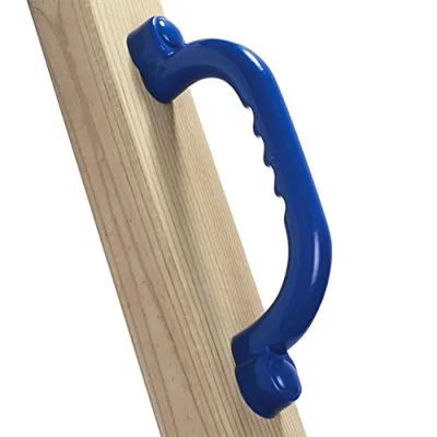 Produktbild von KBT Handgriff-Set aus Kunststoff - 250 mm - blau