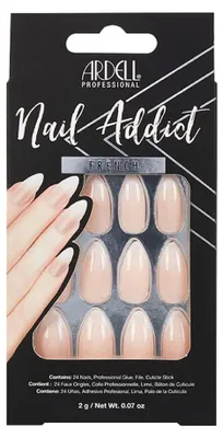 Immagine prodotto di Ardell - Unghie Finte Mandorla 28 Pezzi - Nail Addict Ombre Fade - Nude Press On