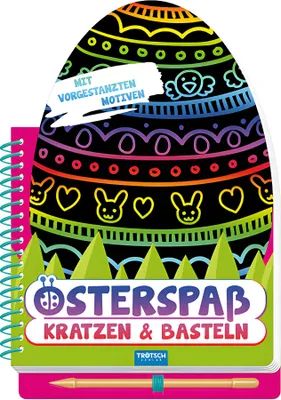 Obrázek produktu pro Trötsch Osterspass Kratzen & Basteln