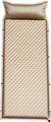 Zdjęcie produktu dla Samopompujący się materac kempingowy 190 × 66 cm - mata do spania na świeżym powietrzu, przenośna gruba mata do spania, łączona, idealna na kemping i wędrówki