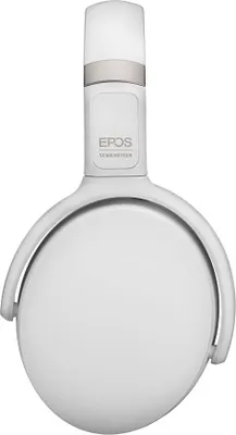 Image de EPOS | Casque audio Bluetooth supra-auriculaire filaire et sans fil ADAPT 360 blanc pour bureau