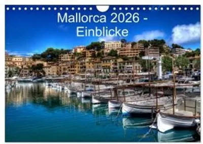 Obrázok produktu pre Mallorca 2026 - Insights (Nástenný kalendár 2026 DIN A4 na šírku), CALVENDO Monatskalender