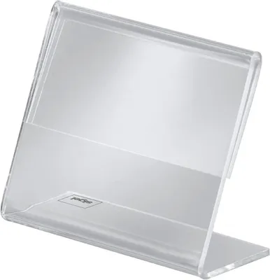 Image de SIGEL PA103 Présentoir info/prix, transparent, pour A8 q