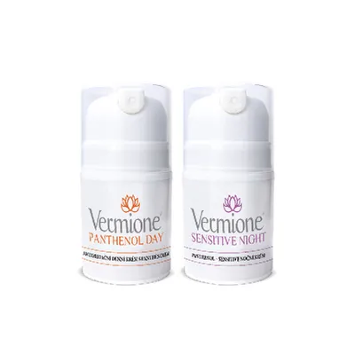 Obrázek produktu pro Vermione - NATURLINE - DENNÍ A NOČNÍ PÉČE O PLEŤ