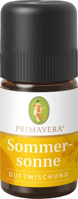 Image de Primavera 18506 PRIMAVERA® huile essentielle "Soleil d'été" mélange de parfums, 5 ml