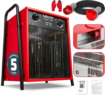 Obrázok produktu pre Elektrický ohrievač Welltec EHD150