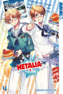 Obrázek produktu pro Hetalia - World Stars 04