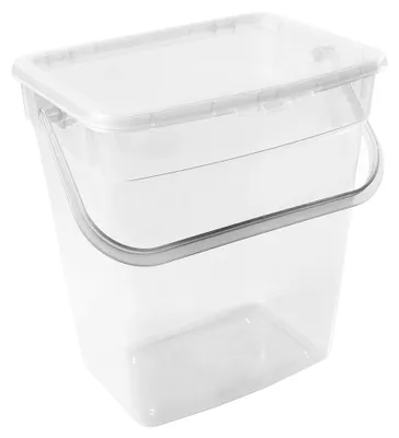 Produktbild von plast team Waschmittelbox 6 Liter transparent