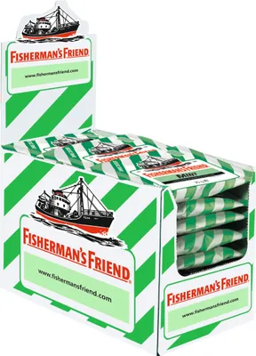 Produktbild von Fisherman's Friend Mint ohne Zucker 24 x 25g