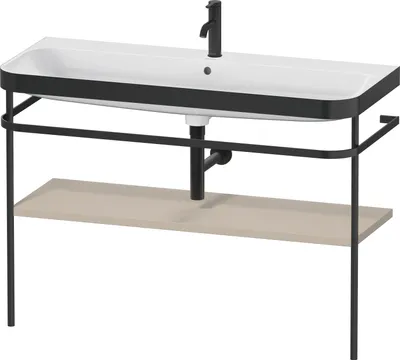 Produktbild von DURAVIT HP4739O60600000 Metallkons. bodenst. m.HD2 Plus,1HL