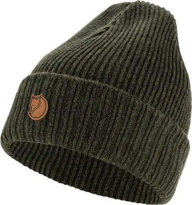 Produktbild von Fjällräven Sörmland Reversible Beanie Dark Olive