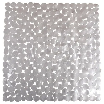 Produktbild von Rutschfeste Duscheinlage mit Steinoptik ca. 53 x 53 cm Duschmatte