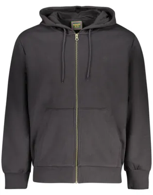 Imagen del producto de Sudadera negra con cremallera Timberland para hombre
