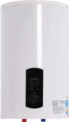 Produktbild von Warmwasserbereiter - Elektrischer Boiler - 30 l - 2000 W - 220 V - Duschset mit manueller Armatur - Leckageschutz - Weiß