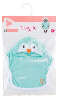 Produktbild von Corolle 9000111010, Puppenbademantel, 1,5 Jahr(e), 40 g