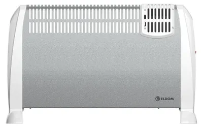 Zdjęcie produktu dla Konwektor Eldom Cfv2000 Silver Szary, 2000.0 W