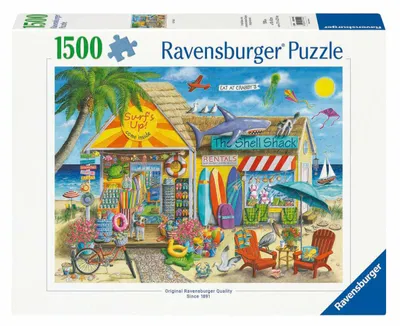 Obrázok produktu pre Puzzle 1500 Surf's Up!