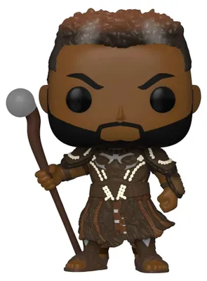 Produktbild von Funko POP! - "Black Panther: Wakanda Forever" Figur CD1034 (Einheitsgröße) (Braun/Schwarz/Weiß)
