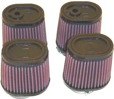 Produktbild von K&N Filters RU-2989 Oval Sportluftfilter 102mm Höhe Ø54mm Flansch