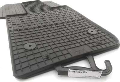 Immagine prodotto di Tappetini in gomma adatti per VW T7 Multivan Tappetini in gomma anteriori per tutte le stagioni inodore set di 2