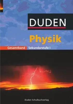 Obrázek produktu pro Physik Gesamtband. Schülerbuch. Sekundarstufe 1