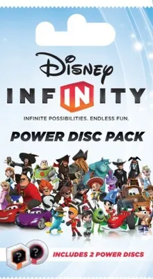 Zdjęcie produktu dla Disney Infinity Eu 2-power Disks Wave3 Pack