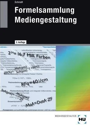 Obrázok produktu pre Formelsammlung Mediengestaltung