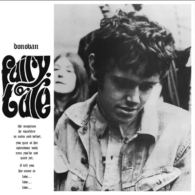 Produktbild von Donovan - Fairytale (Numbered/Limited Edition) (Crystal Clear Coloured) (180 g) (LP)