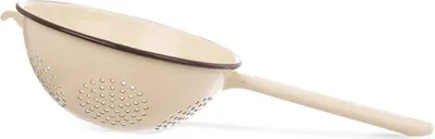 Produktbild von ORION Durchschlag EMAILLIERT Küchensieb Seiher 22 cm RETRO