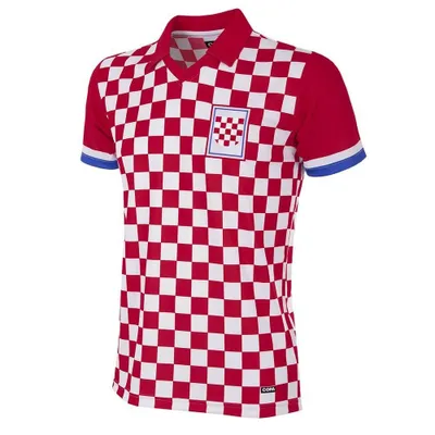 Produktbild von Kroatien Retro Fußballtrikot 1992 - L