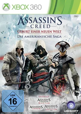 Produktbild von Assassin's Creed - Geburt einer neuen Welt