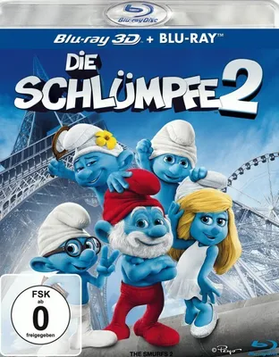 Produktbild von Die Schlümpfe 2 (+ Blu-ray)