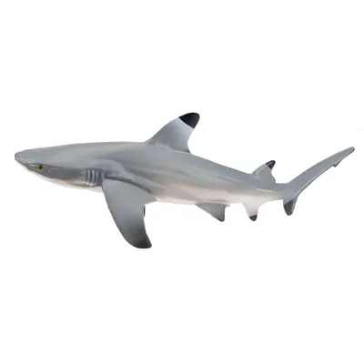 Produktbild von Toymany ML00270 Schwarzspitzen-Riffhai 14 cm Wasserwelt