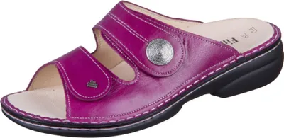 Produktbild von Finn Comfort Komfort Pantoletten Sansibar Damen 31363132373836 Rot 40 EU