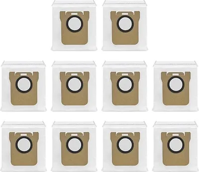Zdjęcie produktu dla INF Wymienne worki na kurz do odkurzacza Xiaomi Mijia 5 PRO / OV21CN, 10 sztuk
