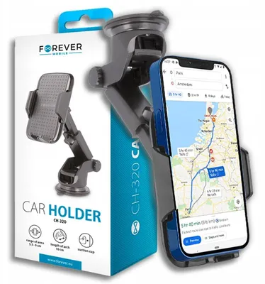 Produktbild von FOREVER KFZ-Handyhalterung für Scheibe & Cockpit, stark