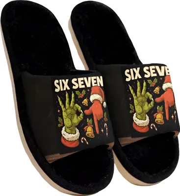 Immagine prodotto di Pantofole invernali da casa - Six Seven