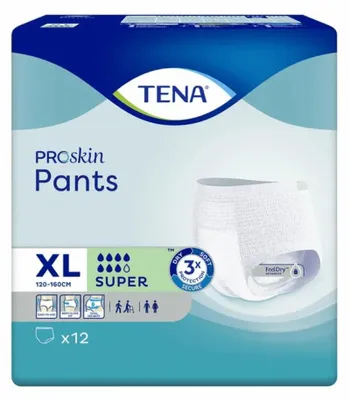 Produktbild von TENA - Pants Super XL - 4x12Stk.
