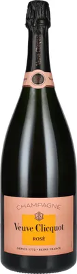 Produktbild von Veuve Clicquot Champagne ROSÉ Brut 12,5% Vol. 1,5l