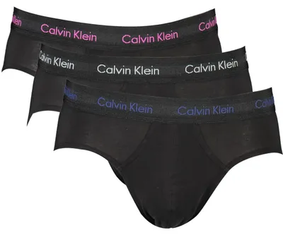 Zdjęcie produktu dla Zestaw 3 par majtek męskich CK CALVIN KLEIN, rozmiar L, 95% bawełna, 5% Elasthan
